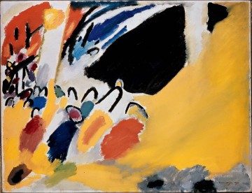 Wassily Kandinsky Painting - Impression III Wassily Kandinsky